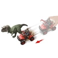 thumbnail image 2 of Jurassic World Capture Claw ATV Pack, Vehicle with Features, Human & Dinosaur Action Figures, 2 of 6