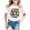 1-White460, variant on Kiijoy Toddler Girl's 100 Days Of School T-Shirt Short Sleeve O-Neck T Shirt, Sizes 2-3