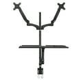 thumbnail image 3 of TygerClaw Gas Spring Sit-Stand Workstation for Dual Monitors, 3 of 3