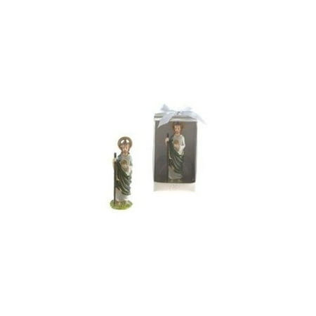 St. Judas Statue Poly Resin (48 Units Included)