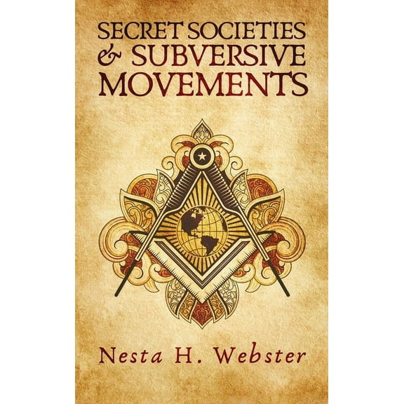 Secret Societies And Subversive Movement Hardcover (Hardcover)
