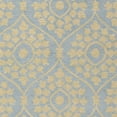 thumbnail image 6 of SAFAVIEH Suzani Nina Floral Bordered Area Rug, Chocolate/Yellow, 8' x 10', 6 of 7