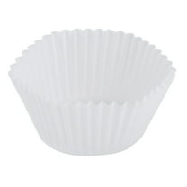 Hoffmaster Round Baking Cup White Paper, 1 oz., 3.5