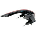 thumbnail image 3 of Tail Light Compatible with FORD FOCUS 2009-2010 RH Assembly with Painted Insert Coupe, 3 of 5