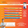 thumbnail image 2 of Vitamina C + L-Glutatión Eternal Nutrition 200 Cápsulas 770 mg, 2 of 5