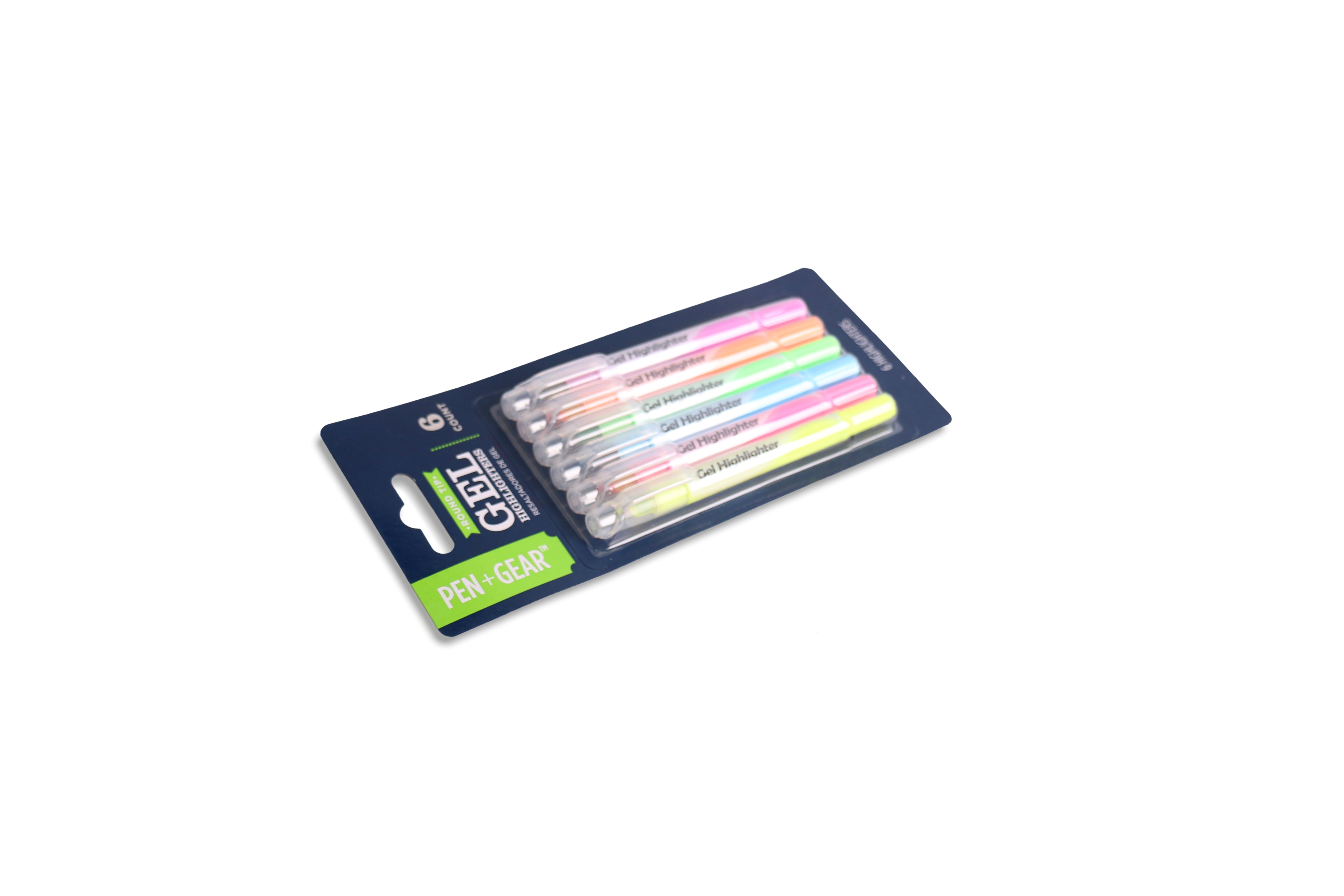 Bible Safe Gel Highlighters, Assorted Bright Neon Fluorescent Highlight  Colors - 16 Count, 16 Highlighters - Fry's Food Stores