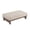 Light Brown, variant on GDF Studio Temzyl Mid Century Modern Microfiber Ottoman, Brown and Walnut