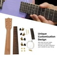 thumbnail image 3 of Ukulele Neck Kit, Ukulele Neck Making Kit Multifunctional Rugged  for Handcraft, 3 of 7