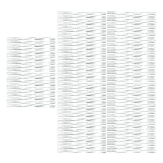 19mm Spiral Binding Coils, 4:1 Pitch, 48 Loops, 170 Sheets, A4 Size, 100 Pack, for Engineer Files, Office Documents, Presentations, with 360 Degree Page Rotation Function