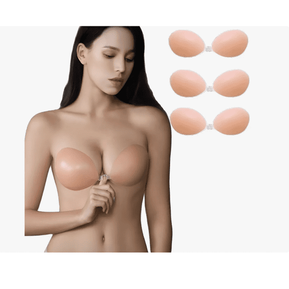 Brasier Strapless Push Up Invisible, A