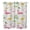 style-2, variant on Flamingo Pattern 2 Panel Curtain Set, Watercolor Painting Window Treatment Living Room Bedroom Decor