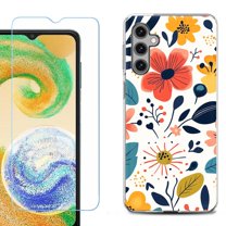 For Samsung Galaxy S25  / S25 Plus 5G Phone Case Cover, Shockproof Case with Tempered Glass Screen Protector, by OneToughShield - Summer Season