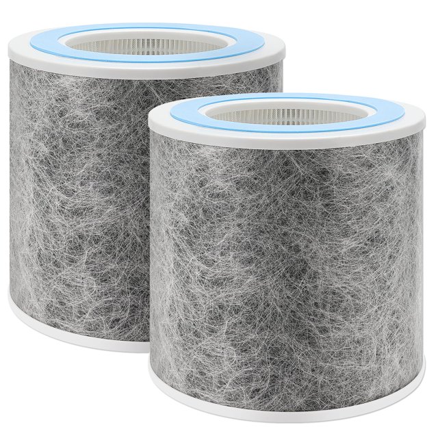 Filtro purificador de aire DerBlue compatible con Shark HP100/HP102