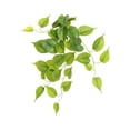 thumbnail image 7 of Artificial Flowers,Hanging Plants With Ceramic Pot 50cmRealistic Artificial Plants For Home Decor Indoor Green Plant With Modern White Planter For Desk Shelf Bathroom, 7 of 7