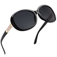 thumbnail image 5 of KALIYADI Sunglasses Retro Polarized Sun Glasses for Women with UV Protection (2 Pack), 5 of 8