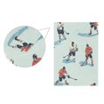 thumbnail image 5 of Yayeee Garden Flag 12"x18" Double Sided Outdoor Yard Lawn Holiday Decorations, Ice Play, 5 of 6