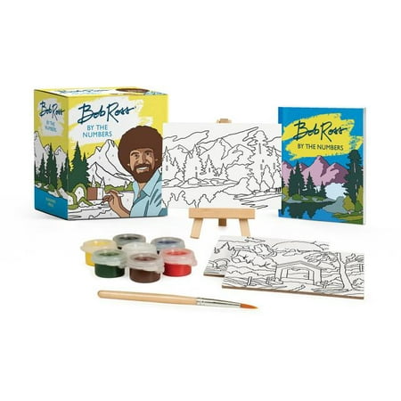 Bob Ross by the Numbers (Bob Ross Best Paintings)