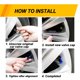 thumbnail image 5 of Tapones para válvulas de neumáticos Sufilux para automóviles, SUV, bicicletas y camiones, 5 of 6