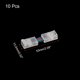 thumbnail image 2 of 4 Pasadores RGB LED Unique Bargains Conectores Sin Soldadura 10mm Paquete de 10, 2 of 4