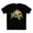 Black, variant on Animal Shirt, Shirt with Animals, Tee Shirt with Antique Animal Medallion
