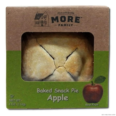 

Baked Snack Pie Value Pack | Bundled By | 4 Ounce | Pack Of 6 ()