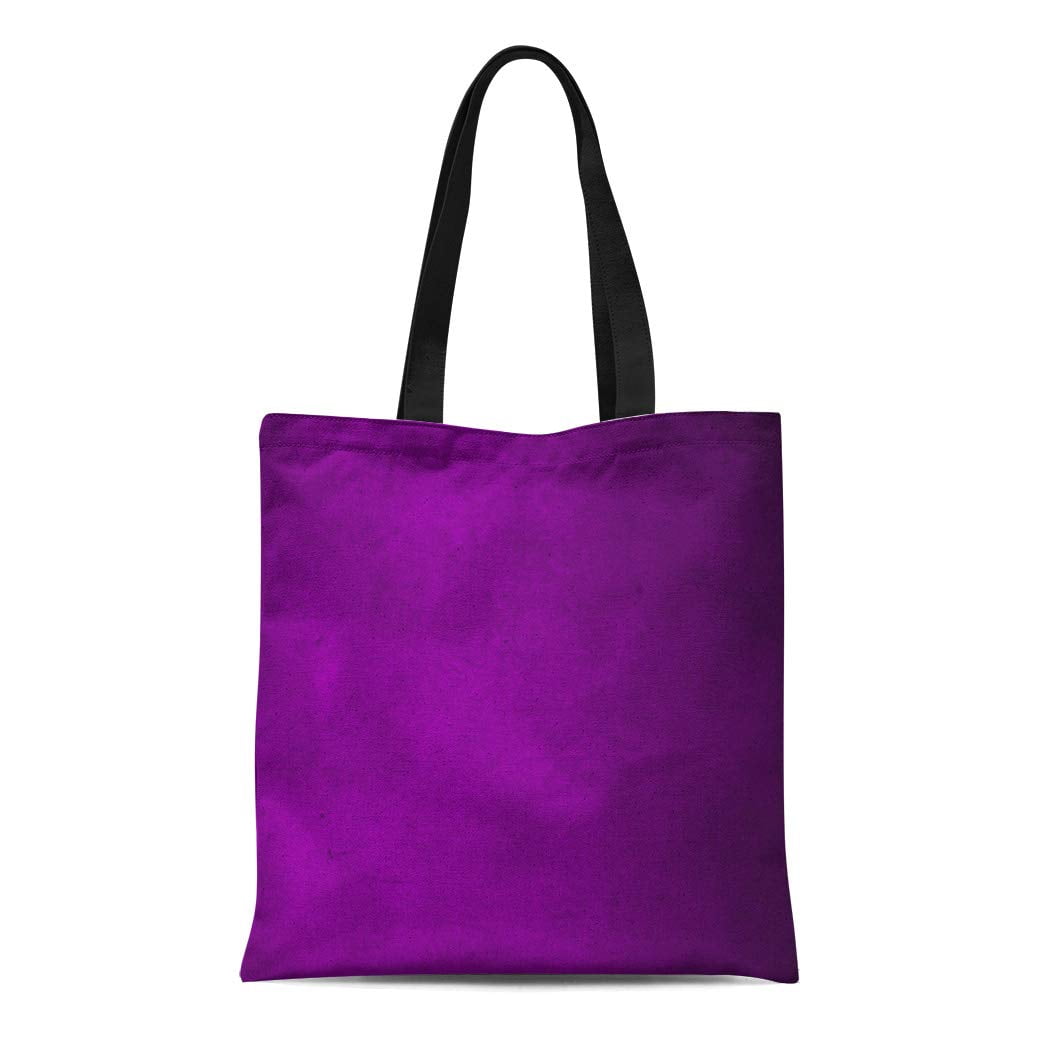 dark purple tote bag