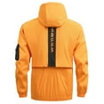 thumbnail image 3 of Xunlbb Coat Rain Jacket Men's Spring And Charge Coat Thin Outdoor Mountaineering And Riding Windproof Work Coat Great Gifts for Less,M-5XL, 3 of 9