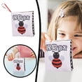 thumbnail image 4 of Interactive Sensory Cloth Book For Early Childhood Development And Quiet Educational Play, 4 of 4