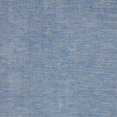 thumbnail image 4 of 10' X 14' Blue And Grey Striped Non Skid Indoor Outdoor Area Rug, 4 of 7