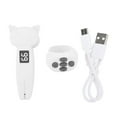thumbnail image 2 of Page Turner Clicker Camera Shutter, Portable Rechargeable  Remote Page Turner  for Electronic Book for IOS White,Roseate, 2 of 7