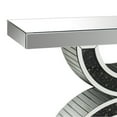 thumbnail image 4 of Acme Nysa Console Table, Faux Crystals, 4 of 6