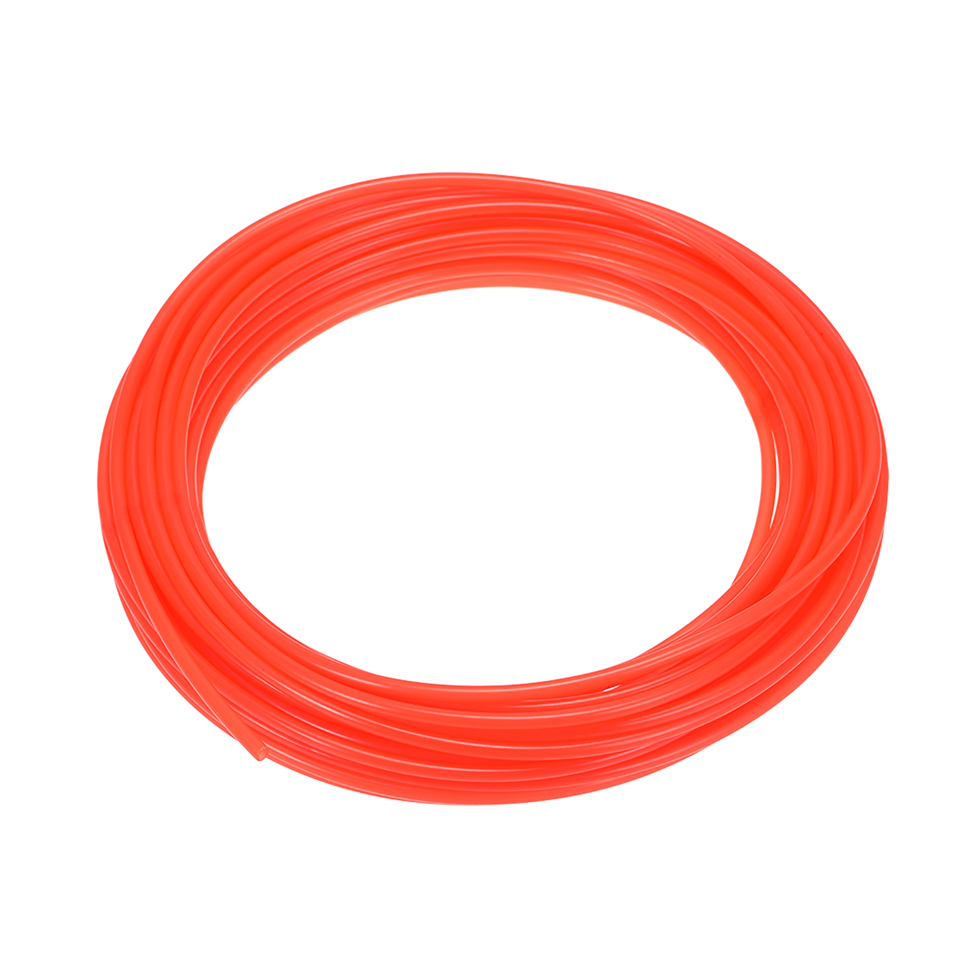 PE Plastic Tubing, 3/32Inch ID x 5/32Inch OD, 49.2Feet Length, Red