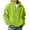 A-Green962, variant on XIAOCHA Womens Waffle Knit Half Zip Hoodie Oversized Long Sleeve Hooded Pullover Top Soft Casual Street Hoodies