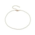 thumbnail image 1 of 1/5 Pcs Necklace Elegant Fine Workmanship Jewelry Faux  Pearl Chocker for Daily Use, 1 of 10