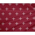 thumbnail image 4 of oneOone Polyester Lycra Fabric Plus Sign Kasuri Print Fabric BTY 56 Inch Wide, 4 of 4