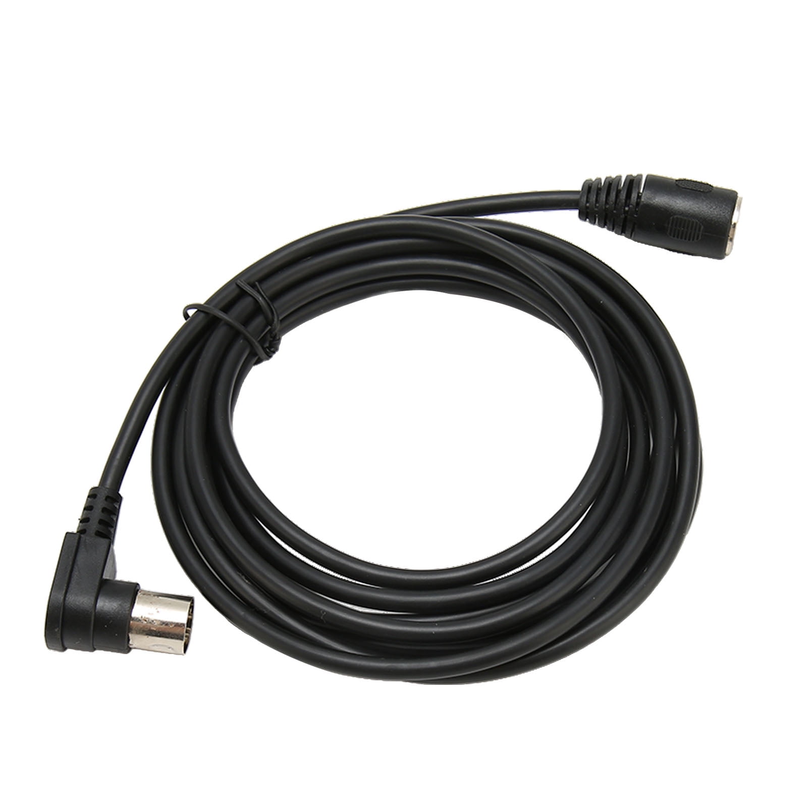 90 Degree MIDI DIN Extension Cable, Latency Free Plug And Play 5 Pin