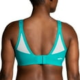 thumbnail image 2 of Women's Brooks 350086 Dare Scoopback 2.0 DriLayer Sports Bra (Nile Green/Mint 34A/B), 2 of 6