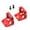 Red, variant on Premium Aluminum Alloy Motor Mount for TRAXXAS 1/5 X-Maxx 8S Reduces Motor Overheating Part