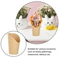 thumbnail image 4 of 100 vasos desechables para papas fritas, recipientes de papel para snacks, 355 ml (12 oz)., 4 of 7