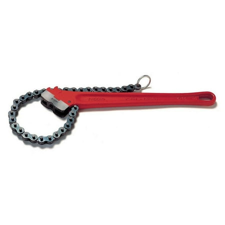 

20-1/4 in. Heavy-Duty Ratcheting Chain Wrench with I-Beam Handle 5 in. Pipe Capacity