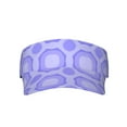thumbnail image 2 of ZICANCN Sun Visors Hat for Women and Men, Psychedelic Pattern Beach Hats, Sports Hat for Golf Tennis Running, 2 of 7