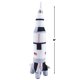 thumbnail image 2 of Adventure Planet Saturn V Rocket Grande 26 Peluches, 2 of 4