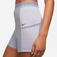 thumbnail image 3 of Nike Women's Pro High-Waisted 3\&q; Training Shorts (Indigo Haze, M), 3 of 3