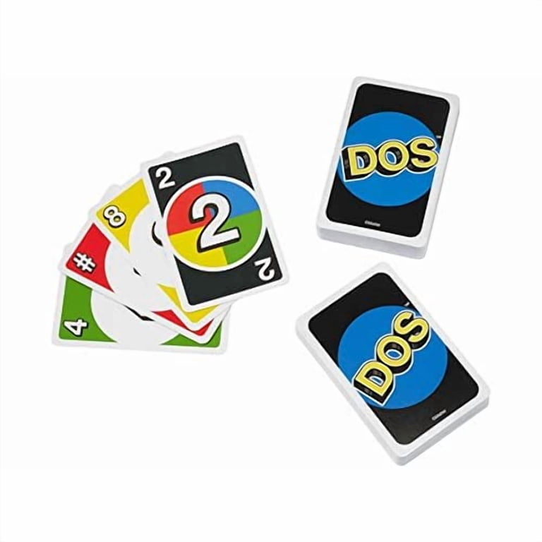 Mattel Games UNO DOS Card Game - Walmart.com