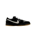 thumbnail image 3 of Nike SB Dunk Low Pro Black/White-Black  HF3704-003 Men's Size 8, 3 of 4