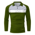 thumbnail image 4 of DPTALR Chemise à Col pour Homme Imprimée Décontractée à Manches Col Rabattu Blouse, 4 of 5