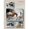 thumbnail image 1 of Heartland Wholesale 265549 en Boîte - Carte de Noël-barnyard Copains avec Écriture - Boîte de 12, 1 of 1
