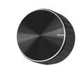 thumbnail image 1 of Unique Bargains Black Aluminum Volume Control Amplifier Knob Wheel, 1 of 1