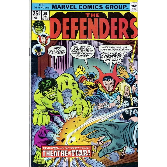 Defenders, The #30 VF ; Marvel Comic Book