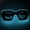 Clear Blue, variant on LED Glasses, Light Up Glasses Neon El Wire LED Light Up Eyeglasses Sunglasses Eyewear for Nightclub Battery